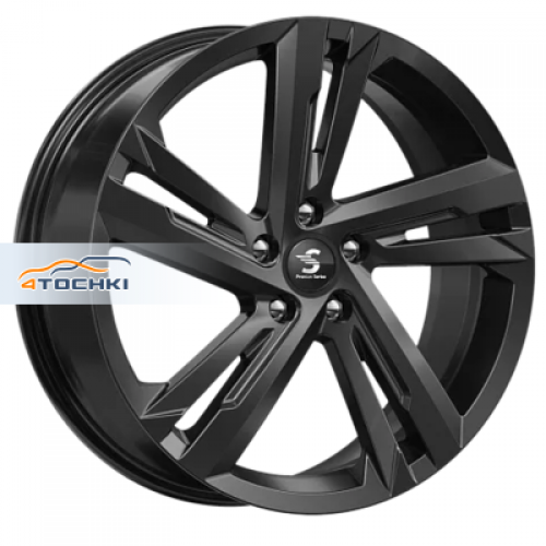 Диск 7x19 5x112 ET43 D57.1 Premium КР002 (Tiguan) Fury black