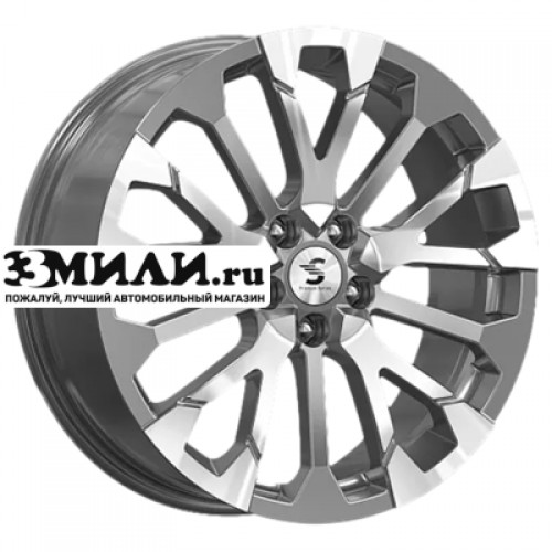 Диск 7.5x19 5x114.3 ET40 D64.1 Premium Series КР003 (Haval F7) Diamond Gloss Graphite