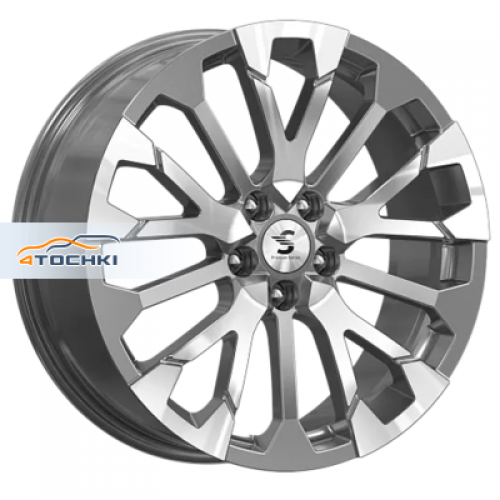 Диск 7.5x19 5x114.3 ET45 D67.1 Premium Series КР003 (Mazda 6) Diamond Gloss Graphite
