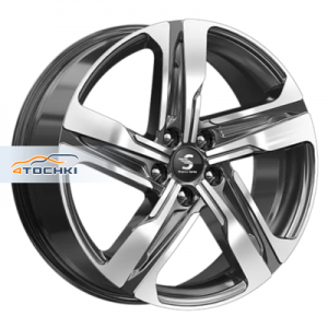 Диск 7.5x19 5x114.3 ET50 D67.1 Premium Series КР004 (Sportage) Diamond Quartz