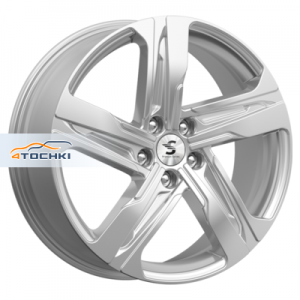 Диск 7.5x19 5x114.3 ET50 D67.1 Premium Series КР004 (Sportage) Elite Silver