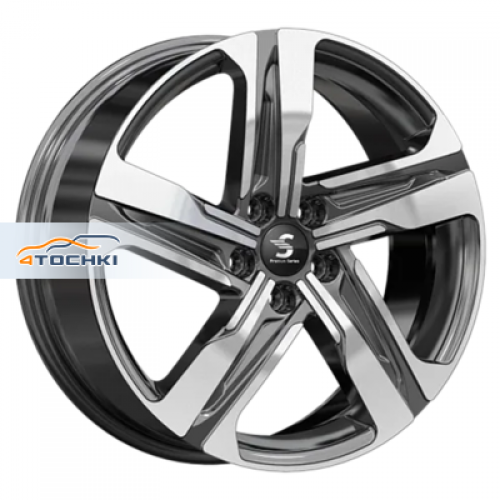 Диск 7.5x19 5x114.3 ET53 D67.1 Premium Series КР004 (Tucson) Diamond Black Gris