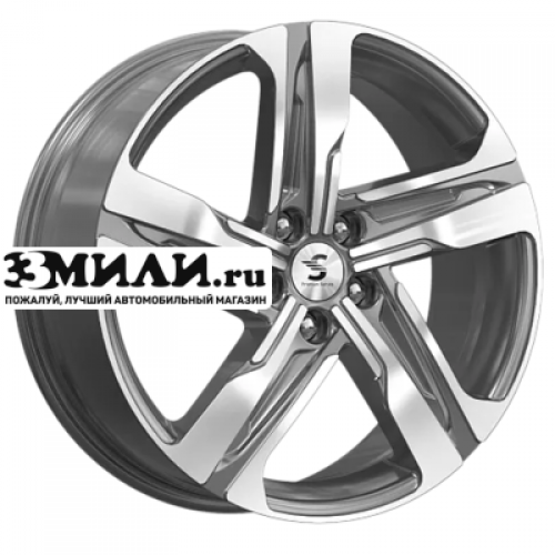 Диск 7.5x19 5x114.3 ET53 D67.1 Premium КР004 (Tucson) Diamond Gloss Graphite
