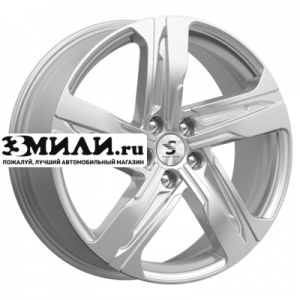 Диск 7.5x19 5x114.3 ET53 D67.1 Premium Series КР004 (Tucson) Elite Silver