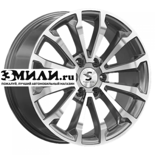 Диск 8.5x20 6x139.7 ET27 D77.9 Premium Series КР006 (Chevrolet Tahoe IV) Diamond Gloss Graphite