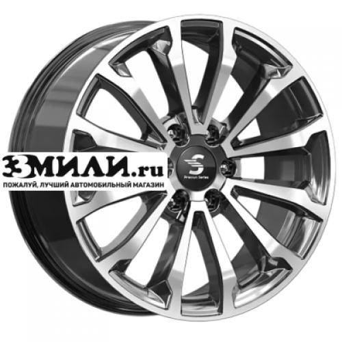 Диск 8.5x20 6x139.7 ET25 D106.1 Premium Series КР006 (Land Cruiser Prado) Diamond Quartz