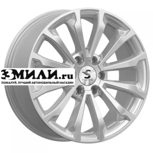 Диск 8.5x20 6x139.7 ET25 D106.1 Premium Series КР006 (Land Cruiser Prado) Elite Silver