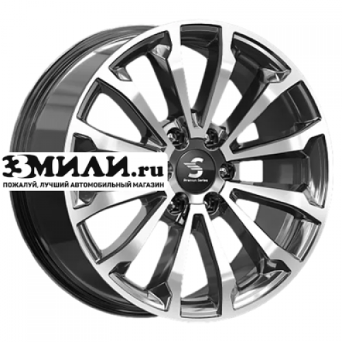 Диск 8.5x20 6x139.7 ET33 D67.1 Premium Series КР006 (Pajero Sport) Diamond Quartz
