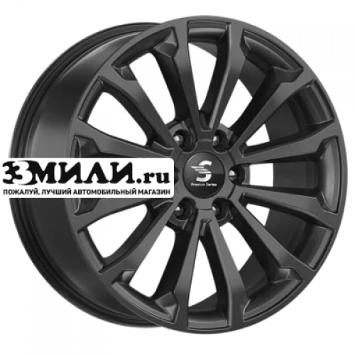Диск 8.5x20 6x139.7 ET33 D67.1 Premium Series КР006 (Pajero Sport) Fury black