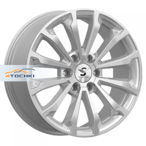 Диск 8.5x20 6x139.7 ET30 D77.9 Premium Series КР006 (Patrol) Elite Silver