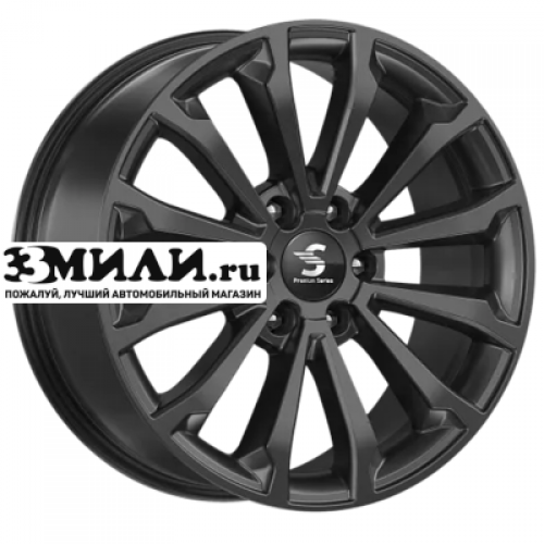 Диск 8.5x20 6x139.7 ET30 D77.9 Premium Series КР006 (Patrol) Fury black