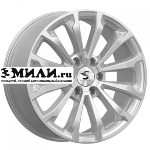 Диск 8.5x20 6x139.7 ET33 D100.1 Premium Series КР006 (TANK 500) Elite Silver