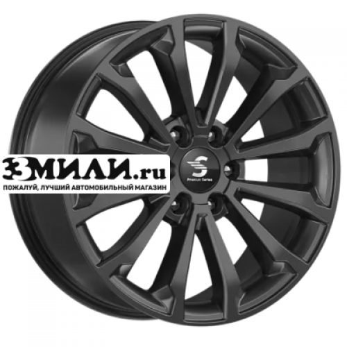 Диск 8.5x20 6x139.7 ET33 D100.1 Premium Series КР006 (TANK 500) Fury black