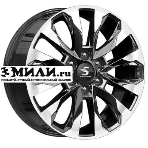 Диск 8x20 6x139.7 ET42 D75.1 Premium Series КР007 (Haval H9) Diamond Quartz