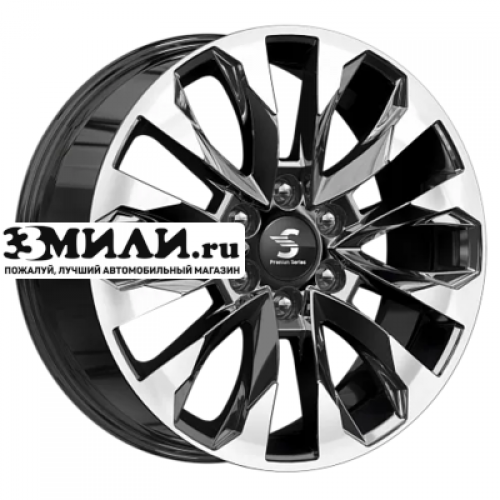Диск 8x20 6x139.7 ET60 D95.1 Premium Series КР007 (Land Cruiser 300) Diamond Quartz