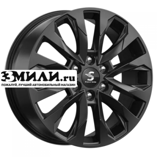 Диск 8x20 6x139.7 ET60 D95.1 Premium Series КР007 (Land Cruiser 300) Fury black