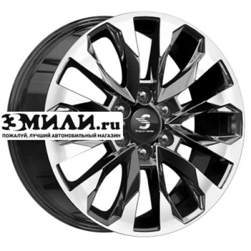 Диск 8x20 6x139.7 ET38 D67.1 Premium Series КР007 (Pajero Sport) Diamond Quartz