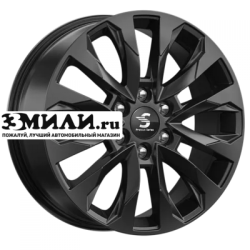 Диск 8x20 6x139.7 ET38 D67.1 Premium Series КР007 (Pajero Sport) Fury black