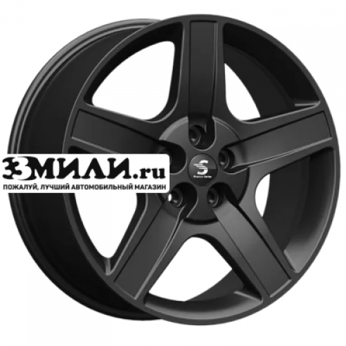Диск 8.5x20 5x112 ET34 D57.1 Premium Series КР008 (Teramont) Fury black