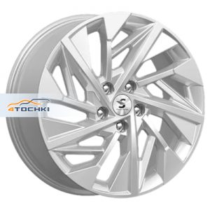 Диск 7.5x18 5x108 ET47 D60.1 Premium Series КР009 (Tiggo 8 Pro) Elite Silver