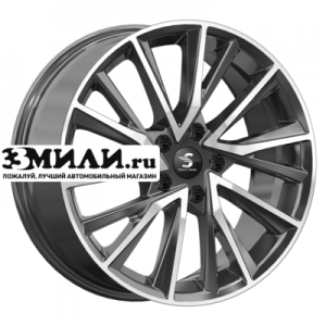 Диск 7.5x18 5x108 ET36 D65.1 Premium Series КР010 (Exeed TXL) Diamond Black Gris
