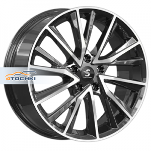 Диск 7.5x18 5x114.3 ET39 D60.1 Premium Series КР010 (Lexus NX) Diamond Quartz