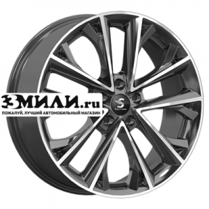 Диск 7x18 5x108 ET36 D65.1 Premium Series КР012 (Exeed TXL) Diamond Black Gris