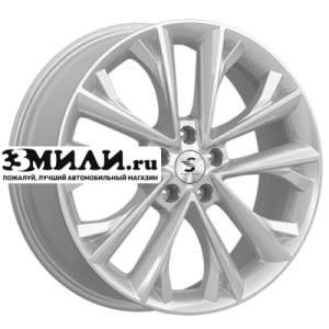 Диск 7x18 5x108 ET36 D65.1 Premium КР012 (Exeed TXL) Elite Silver