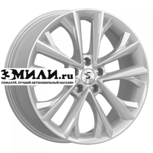 Диск 7x18 5x114.3 ET40 D64.1 Premium Series КР012 (Haval F7/F7x) Elite Silver