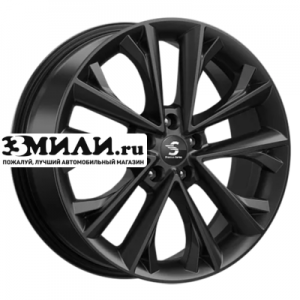 Диск 7x18 5x114.3 ET40 D64.1 Premium Series КР012 (Haval F7/F7x) Fury black
