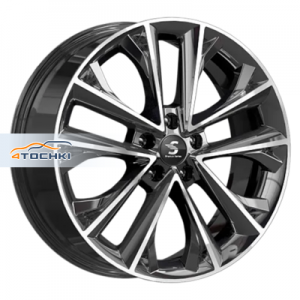 Диск 7x18 5x114.3 ET37 D66.6 Premium Series КР012 (Jolion) Diamond Quartz