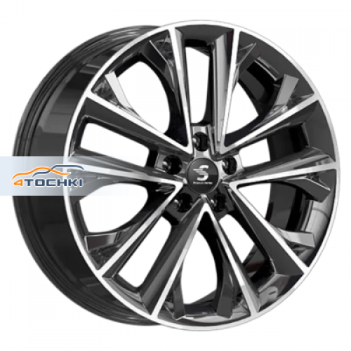 Диск 7x18 5x114.3 ET37 D66.6 Premium Series КР012 (Jolion) Diamond Quartz