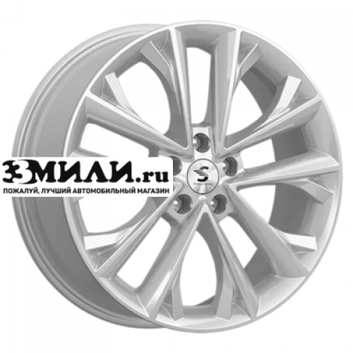 Диск 7x18 5x114.3 ET38 D67.1 Premium Series КР012 (Outlander) Elite Silver