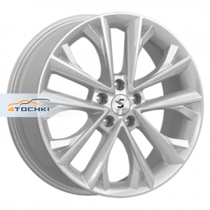 Диск 7x18 5x108 ET33 D60.1 Premium Series КР012 (Tiggo 7 Pro) Elite Silver
