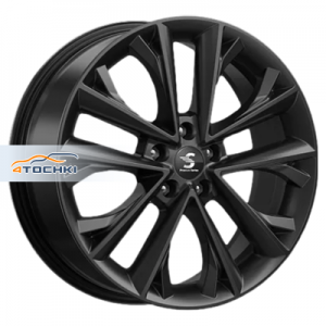 Диск 7x18 5x108 ET33 D60.1 Premium Series КР012 (Tiggo 7 Pro) Fury black