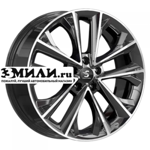 Диск 7x18 5x108 ET47 D60.1 Premium Series КР012 (Tiggo 8 Pro) Diamond Quartz