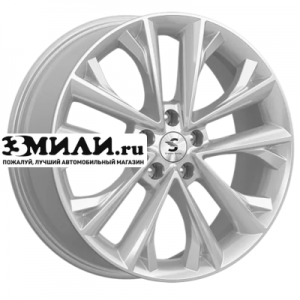 Диск 7x18 5x108 ET47 D60.1 Premium КР012 (Tiggo 8 Pro) Elite Silver