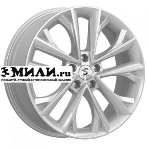 Диск 7x18 5x108 ET47 D60.1 Premium КР012 (Tiggo 8 Pro) Elite Silver