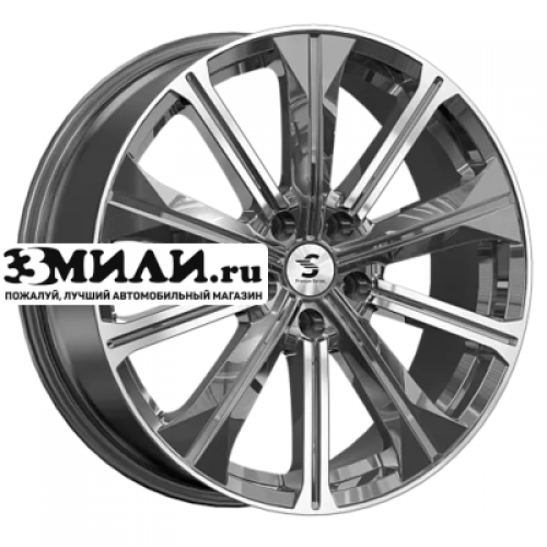 Диск 7x19 5x114.3 ET45 D67.1 Premium Series КР013 (CX-5) Diamond Gloss Graphite