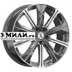 Диск 7x19 5x108 ET36 D65.1 Premium Series КР013 (Exeed TXL) Diamond Gloss Graphite