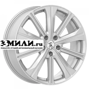 Диск 7x19 5x108 ET36 D65.1 Premium КР013 (Exeed TXL) Elite Silver
