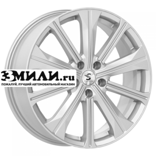 Диск 7x19 5x114.3 ET40 D64.1 Premium Series КР013 (Haval F7/F7x) Elite Silver