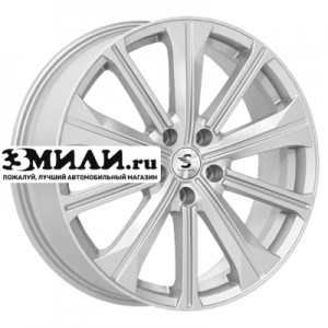 Диск 7x19 5x108 ET33 D60.1 Premium КР013 (Tiggo 7 Pro) Elite Silver