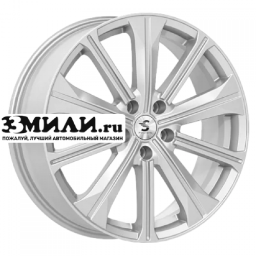 Диск 7x19 5x108 ET33 D60.1 Premium КР013 (Tiggo 7 Pro) Elite Silver