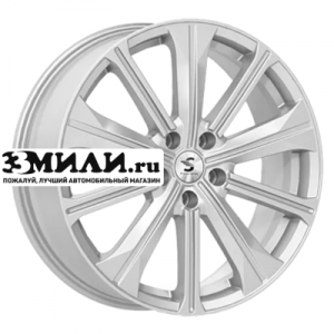 Диск 7x19 5x108 ET45 D60.1 Premium Series КР013 (Tiggo 8 Pro) Elite Silver