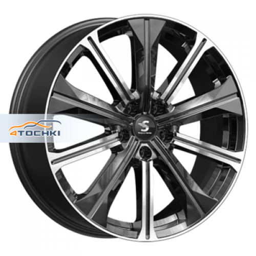 Диск 7x19 5x112 ET43 D57.1 Premium Series КР013 (Tiguan) Diamond Quartz