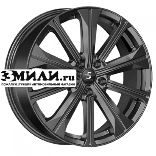 Диск 7x19 5x112 ET43 D57.1 Premium Series КР013 (Tiguan) Velvet Black