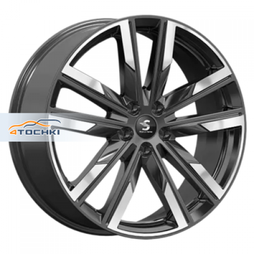 Диск 8x20 5x114.3 ET45 D67.1 Premium Series КР014 (CX-9) Diamond Black Gris