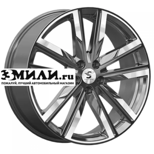 Диск 8x20 5x114.3 ET45 D67.1 Premium Series КР014 (CX-9) Diamond Gloss Graphite
