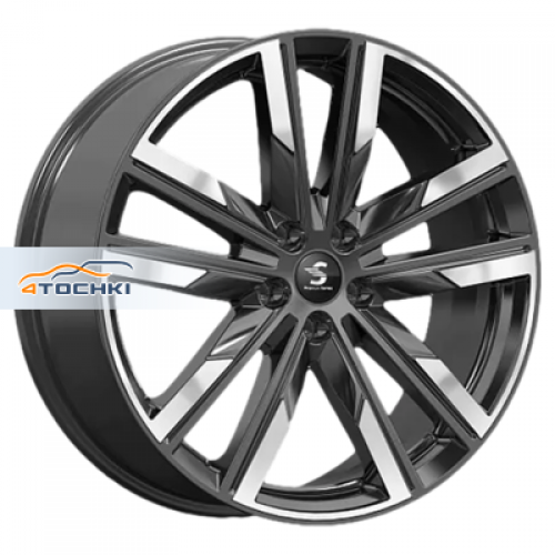 Диск 8x20 5x108 ET45 D63.35 Premium Series КР014 (Discovery Sport) Diamond Black Gris